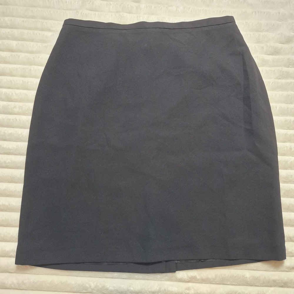 Outfit JPR Womens Black Pencil Skirt Size 16‎ Professional Career Knee Length